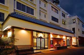 Hotel Front - Evening/Night