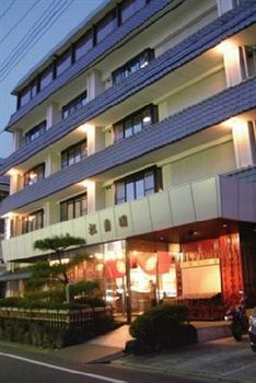 Hotel Front - Evening/Night