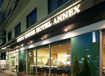 Hotel Front - Evening/Night