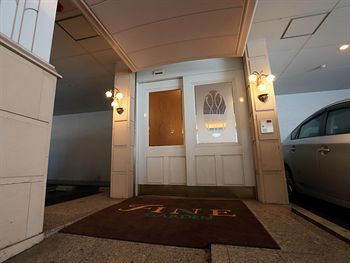Hotel Entrance