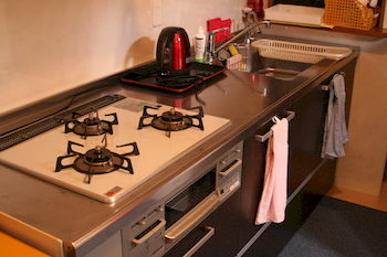 In-Room Kitchen