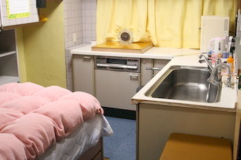 In-Room Kitchen