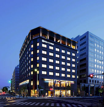 Hotel Front - Evening/Night