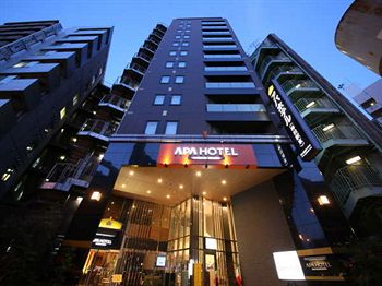 Hotel Front - Evening/Night