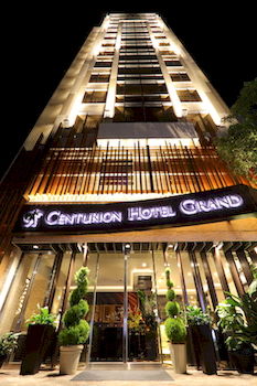 Hotel Front - Evening/Night