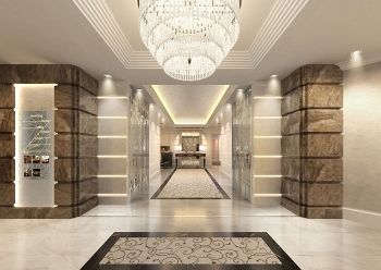 Hotel Entrance