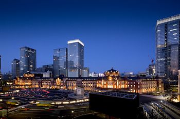 Hotel Front - Evening/Night