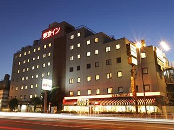 Hotel Front - Evening/Night