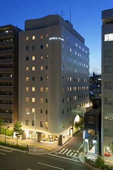 Hotel Front - Evening/Night