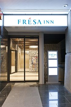 Hotel Entrance