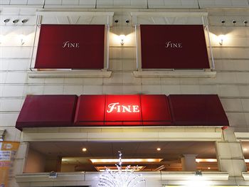 Hotel Front - Evening/Night