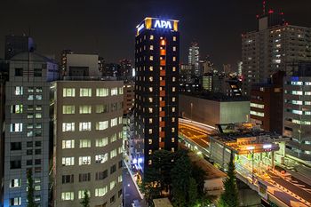 東京銀座寶町阿帕飯店 APA Hotel Ginza-Takaracho