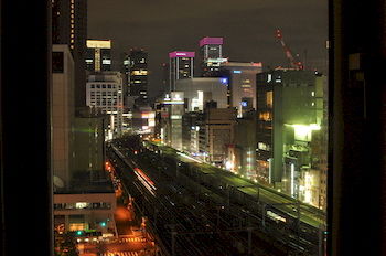 View from Hotel