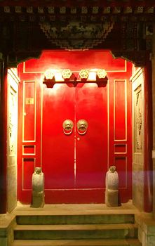 Hotel Entrance