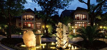 Hotel Front - Evening/Night