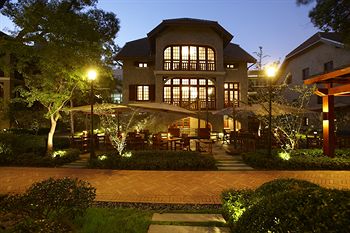 Hotel Front - Evening/Night