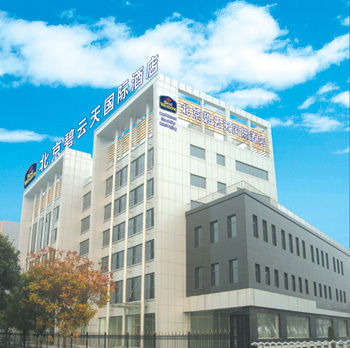 BEST WESTERN GRANDSKY HOTEL BEIJING