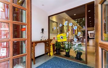 Hotel Entrance