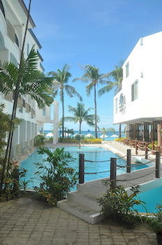 View from Hotel