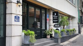 Hotel Entrance