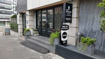 Hotel Entrance