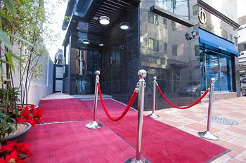 Hotel Entrance
