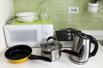 In-Room Kitchen