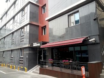 Hotel Entrance