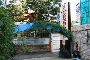 Hotel Entrance
