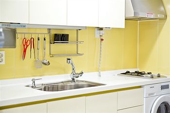 In-Room Kitchen