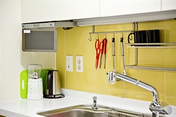 In-Room Kitchen