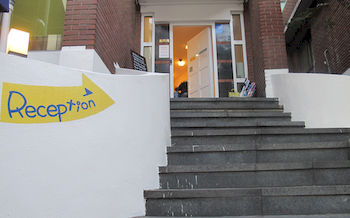 Hotel Entrance