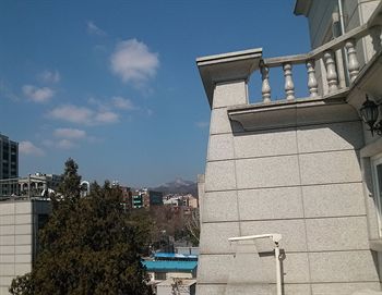 View from Hotel