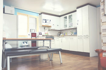 In-Room Kitchen