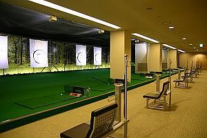 Indoor Golf Driving Range