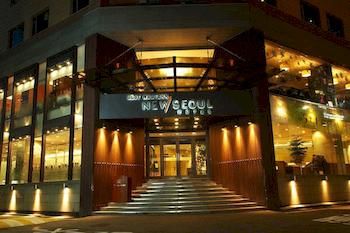 Hotel Front - Evening/Night