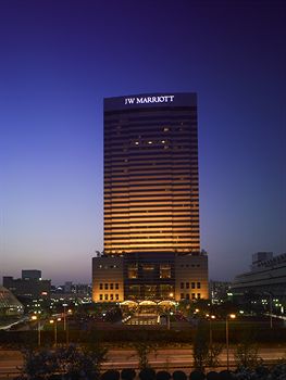 Hotel Front - Evening/Night