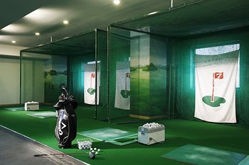 Indoor Golf Driving Range