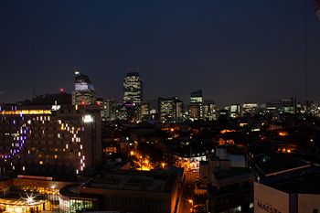 View from Hotel