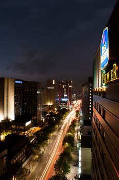 View from Hotel