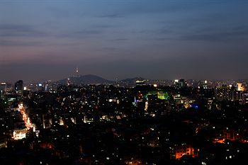 View from Hotel