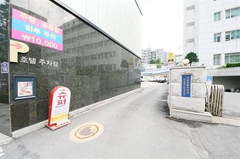 Hotel Entrance