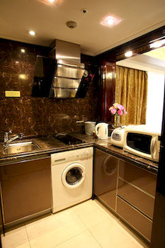 In-Room Kitchen