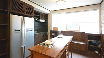 In-Room Kitchen