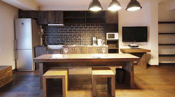 In-Room Kitchen
