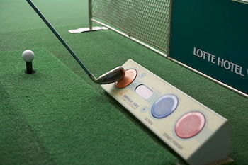 Indoor Golf Driving Range