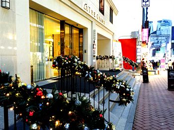 Hotel Entrance