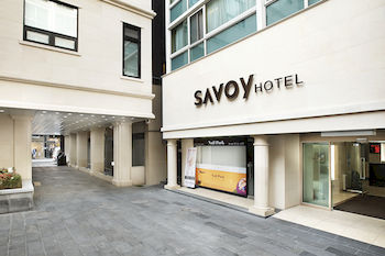 Hotel Entrance