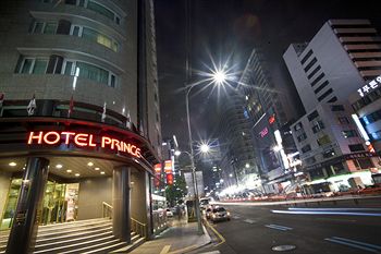 Hotel Front - Evening/Night