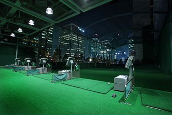 Indoor Golf Driving Range